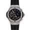 Montre Montre Hublot Big Bang en titane sertie de 312 diamants – Chronographe automatique – Calibre HUB1145 58 Facettes