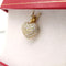 Pendentif Pendentif cœur or & diamants 58 Facettes