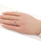 Bague 55 Bague en or blanc, rubis & diamants 58 Facettes