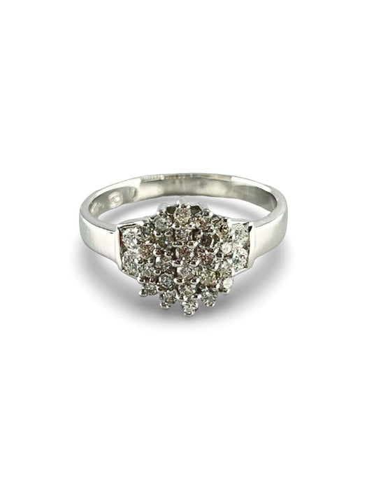 Bague 54 Bague or et diamants 0,54 ct 58 Facettes