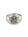 Bague 54 Bague or et diamants 0,54 ct 58 Facettes