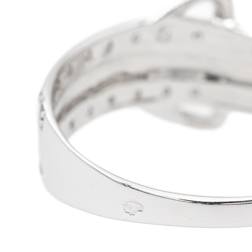 Bague 58 Bague Or blanc Diamant 58 Facettes 2682327CD