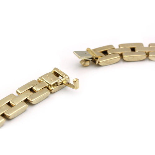 Collier Collier Panthère 3 rangs - CARTIER 58 Facettes 250221R