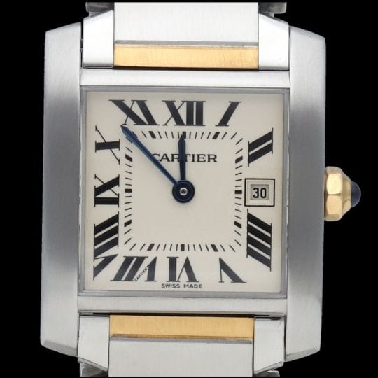 Montre Cartier Montre Tank Francaise 58 Facettes MT39833