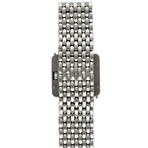 Montre Montre Poiray "Ma Premiere 16/9" Dame en acier - Quartz - Vers 2015 - Bracelet acier 17 cm 58 Facettes FB10494