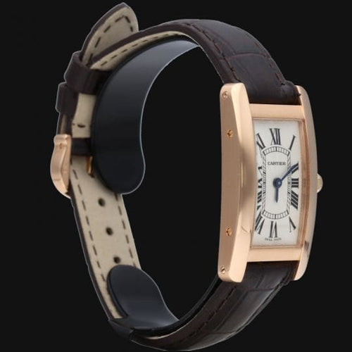 Montre Cartier Montre Tank Américaine 58 Facettes MT42462