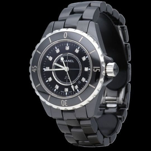Chanel Montre J 12 Diamonds 33Mm Quartz