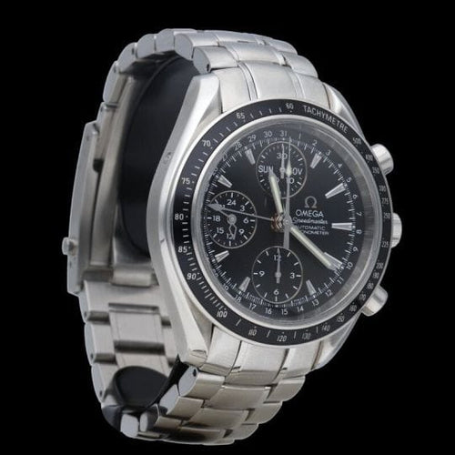 Montre Omega Montre Speedmaster Day Date Chronograph 58 Facettes MT43715