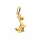 Pendentif Pendentif or jaune figurant un chien 58 Facettes COL28722