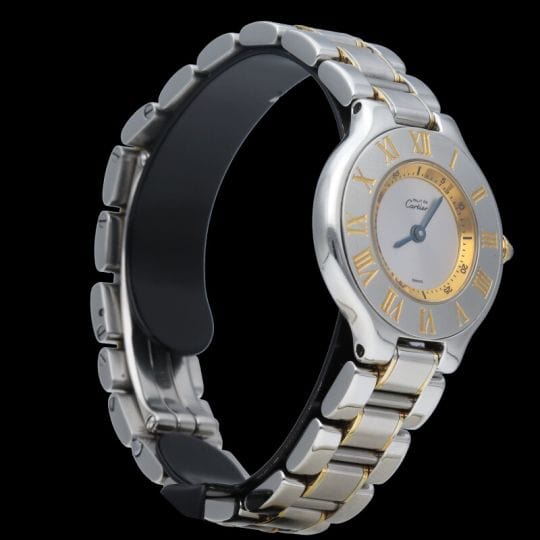 Montre Cartier Montre Must 21 58 Facettes MT41078