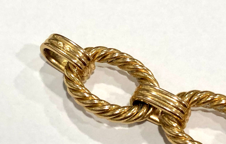 Bracelet BRACELET VINTAGE OR JAUNE 58 Facettes