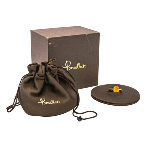 Bague 55 Pomellato Bague Nudo Ou Citrine Rose 58 Facettes 4343108RV