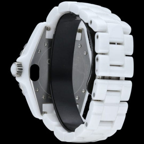 Montre Chanel Montre J 12 White Phantom Automatique 38Mm 58 Facettes MT44657
