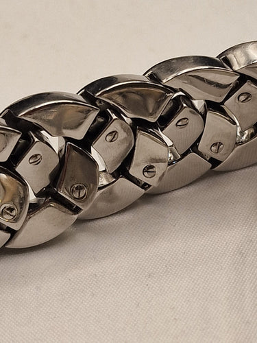 Montre Van Cleef & Arpels - Montre Classique femme en acier 58 Facettes