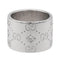 Bague 52 Gucci Bague Icon Or blanc Diamant 58 Facettes 1160020CN