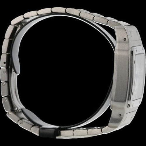 Montre Cartier Montre Santos Galbée Xl 58 Facettes MT43947