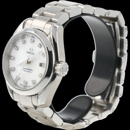 Montre Omega Montre Seamaster Aqua Terra Lady 58 Facettes MT44818