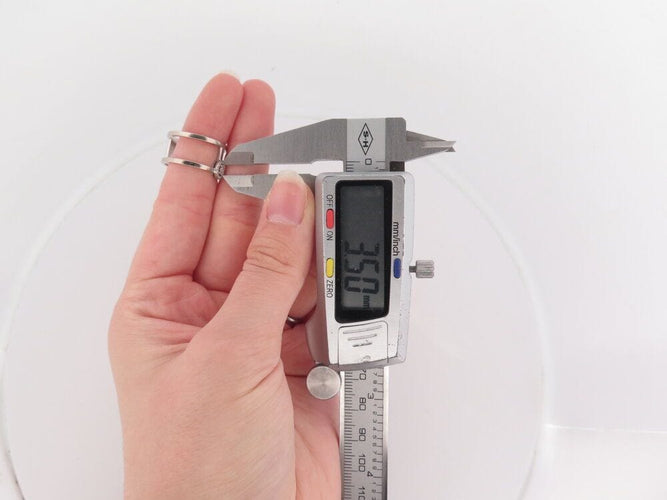 Bague 55 bague MESSIKA glam'azone 2 rangs 06173-wg diamants 0.15ct t55 or 18k 58 Facettes 268297