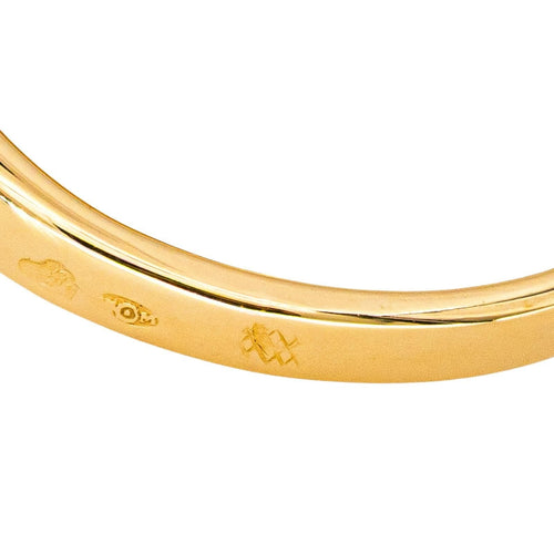 Bague 53 Bague Or jaune Citrine, Diamant 58 Facettes 4445903CN