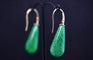 Boucles d'oreilles Boucles d'oreilles jade 58 Facettes