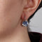 Boucles d'oreilles Boucles d'oreilles BLUE SKY en or blanc et diamants 58 Facettes D364818SO