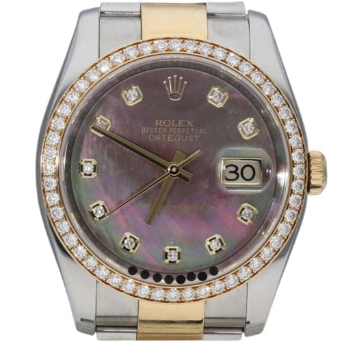 Montre Rolex Montre Datejust 36 58 Facettes MT41034