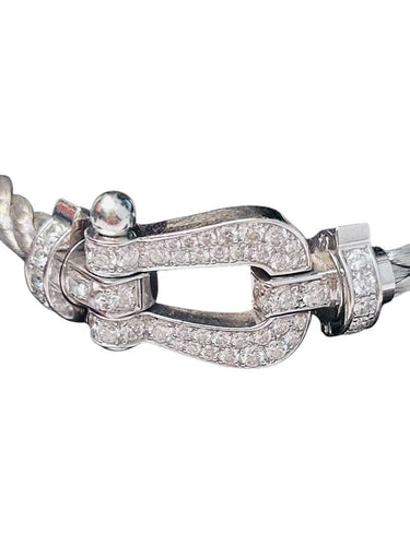 Bracelet FRED. Bracelet Force 10 boucle diamants 58 Facettes 258992