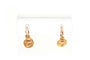 Boucles d'oreilles Boucles d'oreilles Art Déco en or jaune serties de perles 58 Facettes B607