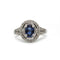 Bague 53 Bague - Or, Saphir & Diamants 58 Facettes 250233R