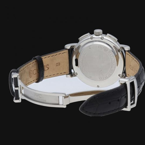 Montre Montre chronographe Portofino d'IWC 58 Facettes MT43024