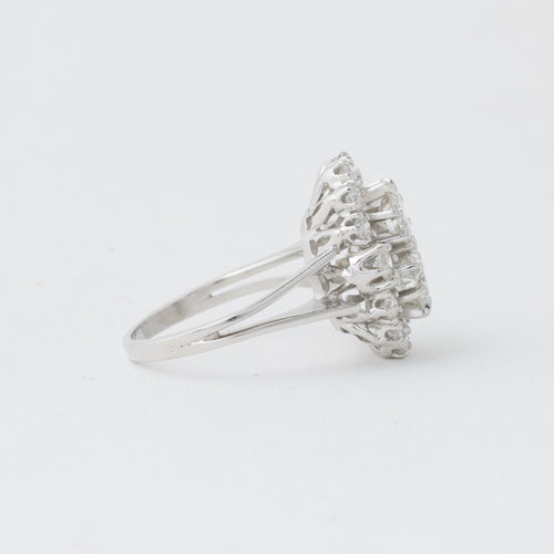 Bague Bague diamants 58 Facettes