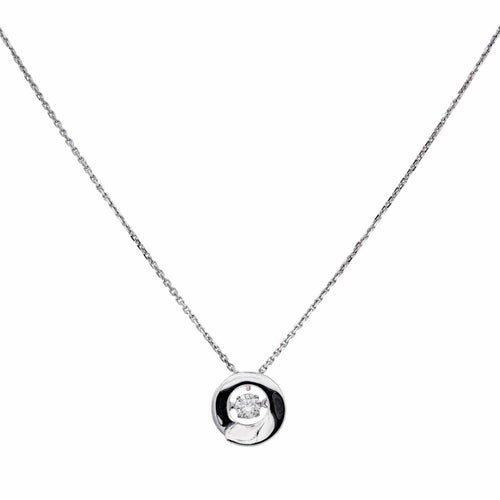 加雷尔·科利尔 单钻戒  白金 钻石