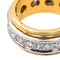 Bague 54 Bague Or jaune, Or blanc Diamant 58 Facettes 4148030RV