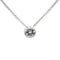 Collier Collier Pendentif or blanc diamants 58 Facettes 240237R-240284R