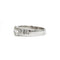 Bague 55 Bague - Or blanc et diamants 58 Facettes 1144