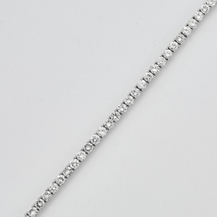 Bracelet Bracelet Tennis diamants 9,5 cts 58 Facettes