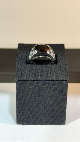 Bague 49 Bague Mauboussin Nuit d’amour , or blanc saphir et diamants 58 Facettes