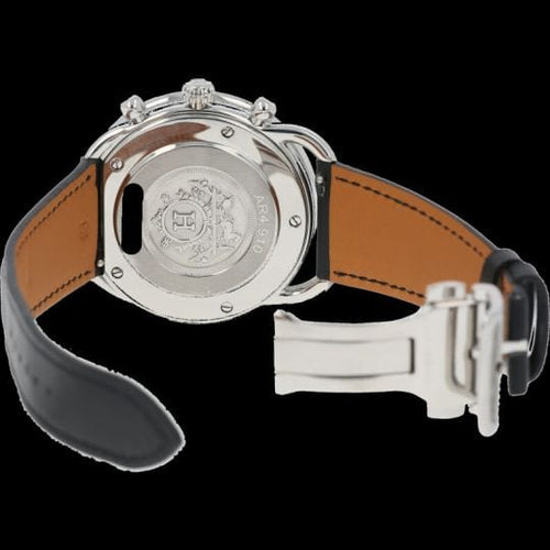 Montre Hermes Montre Arceau Chronograph 58 Facettes MT41646