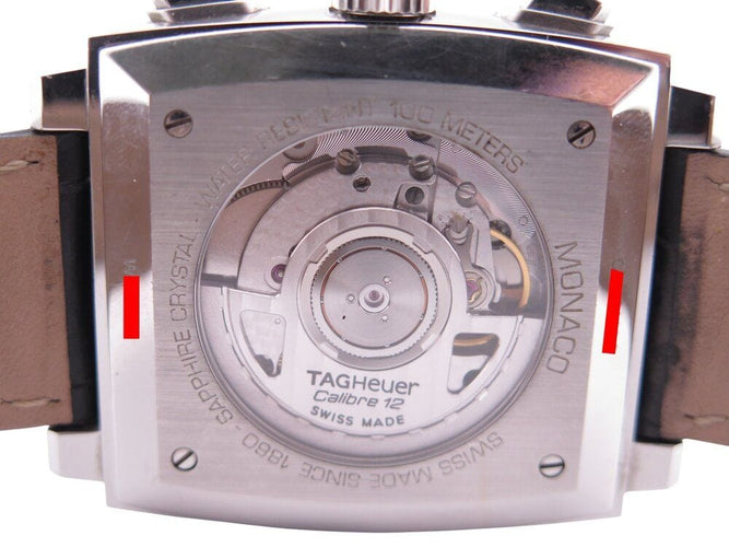 Montre montre TAG HEUER monaco chronograph caw2111-0 acier 39mm automatique 58 Facettes 268035