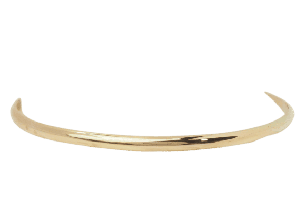 Bracelet Bracelet demi jonc en or jaune 58 Facettes F5025