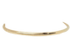 Bracelet Bracelet demi jonc en or jaune 58 Facettes F5025
