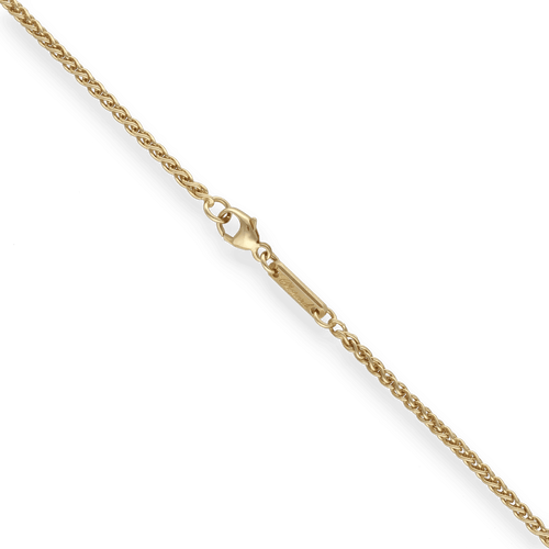 Collier Collier pendentif Chopard Happy Diamonds en or jaune 18K avec 7 diamants - Ref. 79/2655 - 42 cm - 14,40 g 58 Facettes FB10644