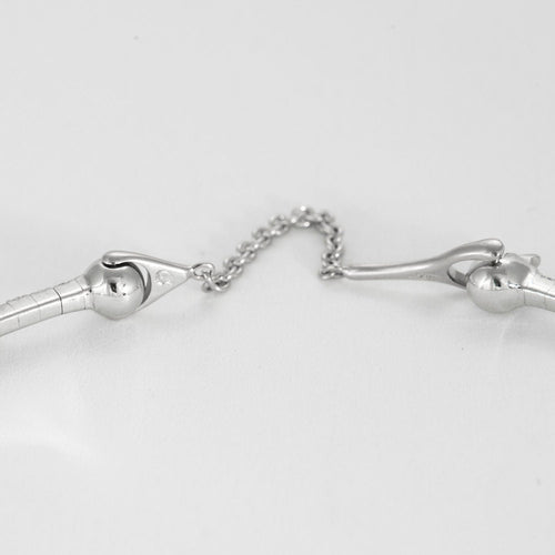 Bracelet MESSIKA - Skinny - Bracelet en or blanc 18 carats 58 Facettes 250323