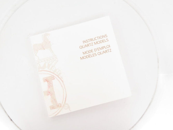 Montre montre HERMES cape cod simple tour tgm cc2.710 40 mm quartz +boite 58 Facettes 267394