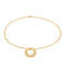 Collier Collier Or jaune Diamant 58 Facettes 4688974CN