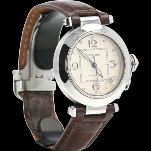 Montre Cartier Montre Pasha C 35Mm Automatique 58 Facettes MT42759