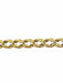Bracelet Bracelet en or maille gourmette double losange 58 Facettes 330060999
