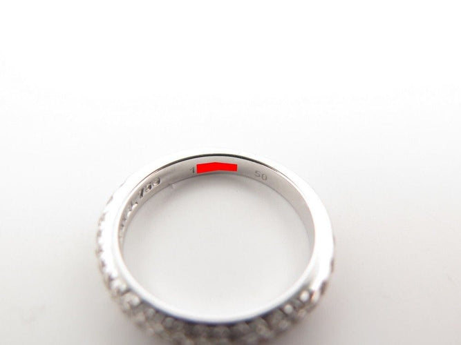 戒指 CHANEL 结婚戒指 18K白金 3.4克 和钻石 2.65克拉 