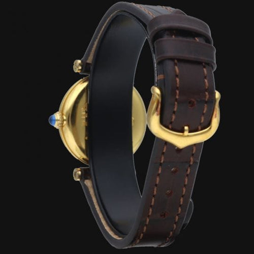 Cartier Trzeba obejrzeć Cartier Srebro złocone