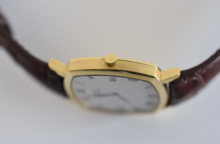 Montre PIAGET - Montre "Coussin" automatique, réf. 13406, or jaune, vers 1978 58 Facettes PIA-100